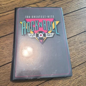100 Greatest Hits Rock N Roll Juke Box Super Stars Cassette Tapes Incomplete - Picture 1 of 6