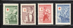 Finland 1946 SC# B74 - B77 - Surtax for the Finish Red Cross - M-NH Lot # 19 - Picture 1 of 2