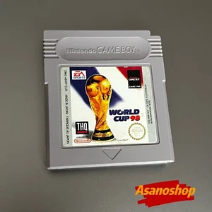 World Cup 98 NINTENDO Game Boy EUR - Photo 1/2