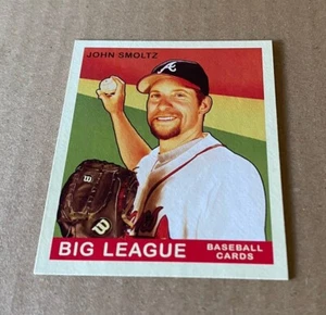 JOHN SMOLTZ HOF 2007 Upper Deck GOUDEY Red Back Card #64 NM-MT Condition - Picture 1 of 2