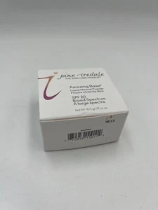 Jane Iredale Amazing Base lose Mineralpuder LSF 20 Sonnenbräune. Stiftung - Bild 1 von 8