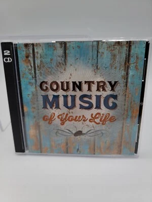 Country Music Of Your Life 2 CD Set Various Artists  - Image 1 of 4
