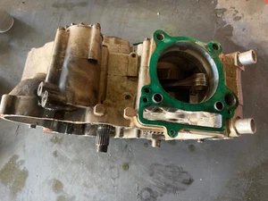 2009 05-12 KTM 250XCF-W 250SXF 250 XCF-W SXF Engine Bottom End Crank Case Tranny - Picture 1 of 12