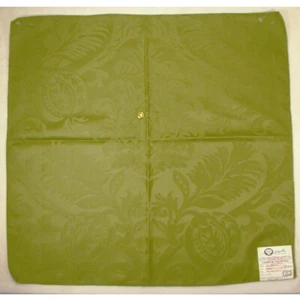 Pindler Indochine Collection Stoffproben grünes Blatt ägyptische Baumwolle 3 Stück - Bild 1 von 4