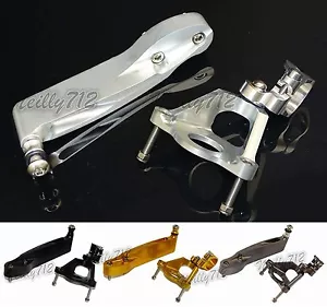 Steering Stabilizer Damper Bracket For 2007-2017 HONDA CBR 600 RR Fireblade PC40 - Picture 1 of 35