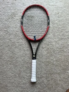 WILSON PRO STAFF RF97 V10  4  3/8" RACKET #2583 - Picture 1 of 5