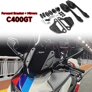 For BMW C400GT/X Forward Moving Bracket Side Holder Anti Shake Rearview Mirror - Foto 1 di 8