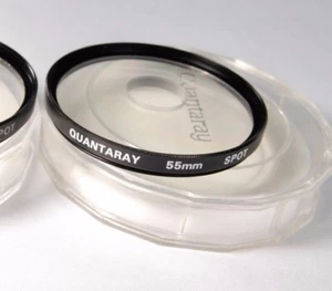 Used Quantaray 55mm SPOT Filter (Sold Separately) - Picture 1 of 1
