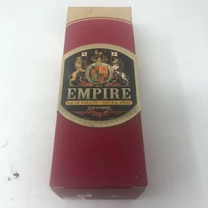 Empire For Women EDT Spray 3.3 FL. OZ. By VLF Sealed NEW Discontinued - Picture 1 of 2