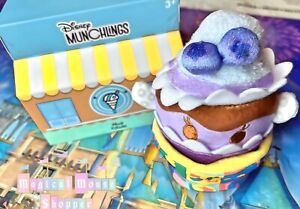 2024 Disney Parks Munchlings Pixar Boardwalk Bites Boo Wild Blueberry Muffin