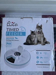 Comedero de mascotas automatico perro gato conejo - Imagen 1 de 4