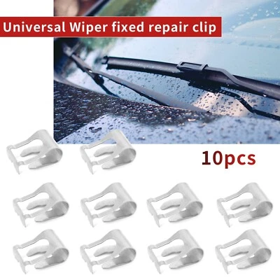 for Vauxhall Opel Astra Windscreen Wiper Motor Linkage Rod Link Repair Clip - Image 1 of 4