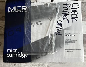 MICR Print Solutions 42XM 42xm Compatible High-yield Micr Toner, - Picture 1 of 5