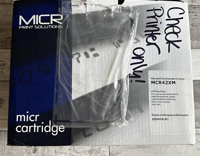 MICR Print Solutions 42XM 42xm Compatible High-yield Micr Toner, - Image 1 of 4
