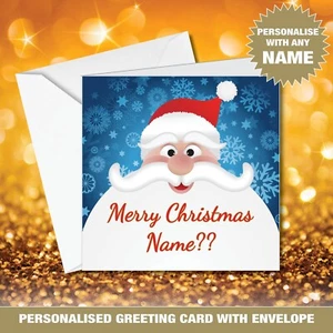 Personalisierte Weihnachtskarte Sohn Tochter Enkel Enkelin Nichte Neffe 207 - Bild 1 von 6