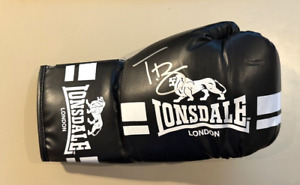 Tyson Fury Signed Boxing Glove with COA