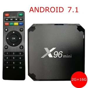 X96 mini Android Box HD Media Player Android 11 2G+16G - Imagen 1 de 7
