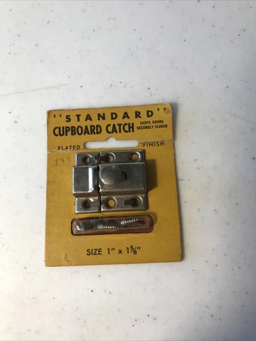 Antique Cupboard Latch Cover