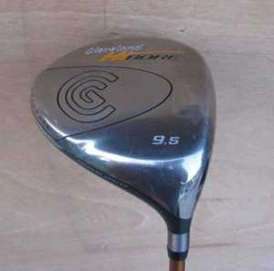 CLEVELAND HIBORE DRIVER 9.5 LOFT STIFF FLEX ALDILA NVS GOLF CLUB RIGHT HANDED - Picture 1 of 7