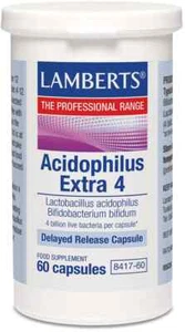 Lamberts Acidophilus Extra 4 60 Capsules X 1 - Picture 1 of 1