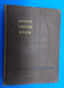 Irvings Skizzenbuch Washington Irving Vintage gebundenes Buch 1916 Rip van Winkle - Bild 1 von 5