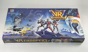VR TROOPERS Saban Gioco da Tavolo MB brivido vintage MISB SIGILLATO SEALED - Foto 1 di 6
