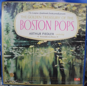 Sealed New Golden Treasury Of The Boston Pops-Longines Symphonette 6 LP Box Set - Picture 1 of 1