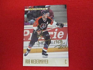 1993 Classic Hockey Draft Rob Niedermayer rookie autograph 1758 of 2500 - Picture 1 of 1