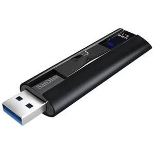 SanDisk Extreme Pro 256 GB, USB-Stick schwarz, USB-A 3.2 Gen 1 - Bild 1 von 5