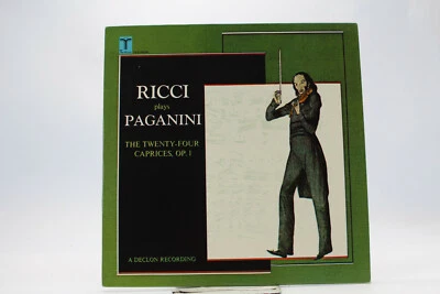 Ricci Plays Paganini The Twenty-Four Caprices, Op. 1 By Paganini, Ruggiero Ricc - Image 1 of 4