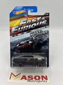 Hot Wheels Fast & Furious 6 ‘70 Dodge Charger R/T 1/64 Diecast 03/08 - Picture 1 of 7
