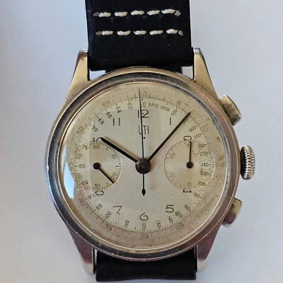 LEMANIA-UTI-ACCIAIO-RUOTA A COLONNE-LEMANIA 15 TL-OMEGA 33.3-OVERSIZE-BITONALE - Imagen 1 de 4