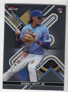 Finest #62 2022 Bobby Witt Jr. Rookie Kansas City Royals - Imagen 1 de 2