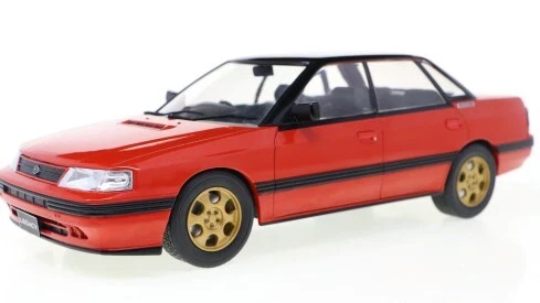 Ixo Model SUBARU LEGACY RS 1991 RED 1:18 - Immagine 1 di 1