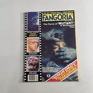 Fangoria Magazine Issue #34 (1984) Horror Monsters -- Toxic Terror Mutant - Imagen 1 de 12