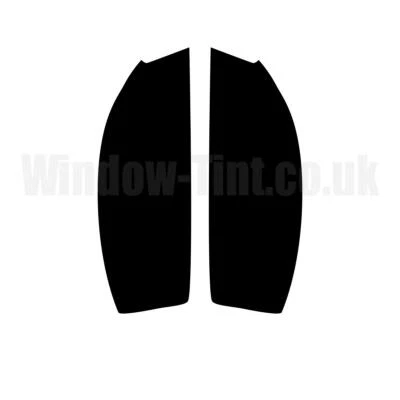 Tinte de ventana de coche precortado para Lexus SC 2 puertas convertible 2001-06 ventanas delanteras - Imagen 1 de 4