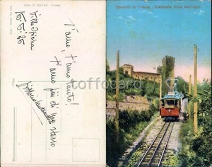 TRIESTE CITTA'-ELETTROVIA VILLA GEIRINGER-C71-49 - Foto 1 di 1