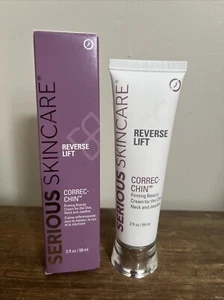 Serious Skin Care Reverse Lift Correc-Chin 2 fl oz Firming Beauty Cream NIB - Picture 1 of 2