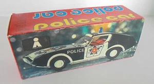 Cupé de policía Plasticart caja de reproducción - Imagen 1 de 2