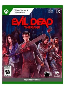 Evil Dead The Game (Xbox Series X, 2022) CIB Complete Tested WORKS - Picture 1 of 1