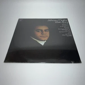 Johnny Mathis, Love Story, 12” Vinyl Record, NEW - Picture 1 of 6