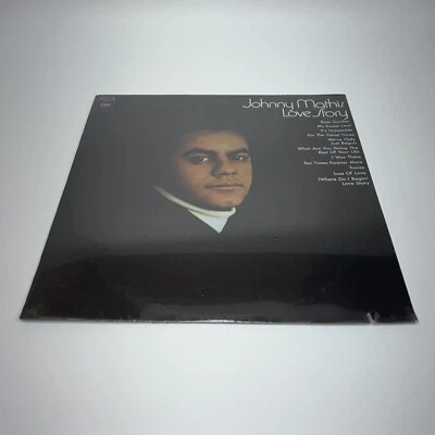 Johnny Mathis, Love Story, 12” Vinyl Record, NEW - Image 1 of 4
