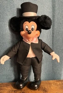 RARE! Mickey Mouse Applause 11" Doll - Walt Disney World Tuxedo Mickey - Picture 1 of 9