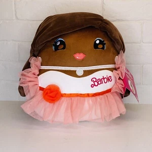 Cuutopia Barbie Pfirsiche N' cremefarbenes Kleid Outfit Plüschtier Plüschtier Stuffie Puppe 10"" Neu - Bild 1 von 6