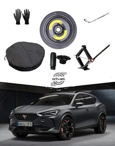 Reserverad 18" für Cupra Formentor (kein Brembo) mit Satz und Schraube 125/70R18 - Bild 1 von 10