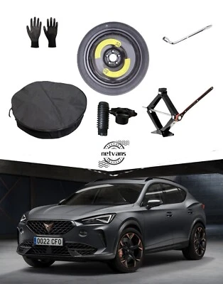 Ruotino di Scorta 18" per CUPRA FORMENTOR (NO Brembo) con Kit e Vite 125/70R18 - Bild 1 von 4