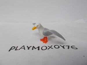 PLAYMOBIL ANIMALES. TIENDA PLAYMOXOY76. GAVIOTA ALAS EXTENDIDAS. - Imagen 1 de 2