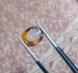 4.00 Carat Natural Cut Sphene/Titanite Loose Gemstone From Pakistan - Picture 1 of 12