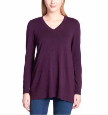  Suéter DKNY Jeans para mujer con cuello en V, variedad Foto 1 de 4