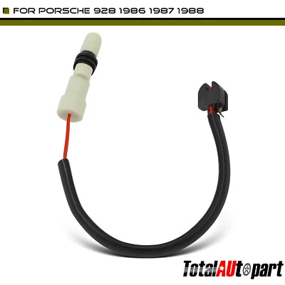 Sensor de desgaste de pastillas de freno de disco para Porsche 928 1986 1987 1988 delantero izquierdo o derecho Foto 1 de 4